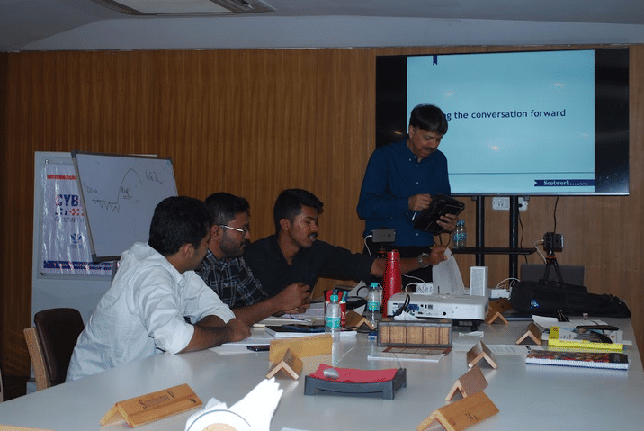 MYRA School of Business Mysore Mr. Jayant Bhat photo 2